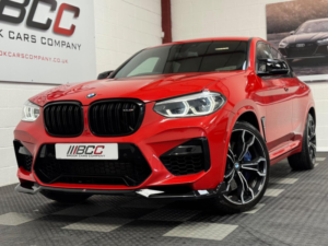 2019 BMW X4 M
