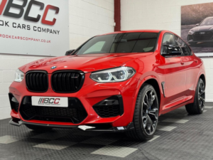 2019 BMW X4 M 3.0i Competition Auto Xdrive Euro 6 (s/s) 5dr in Red — image 3