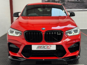 2019 BMW X4 M 3.0i Competition Auto Xdrive Euro 6 (s/s) 5dr in Red — image 5