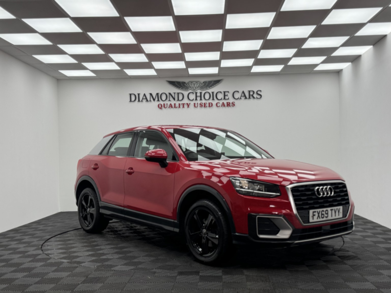 2019 Audi Q2 1.6 Tdi 30 Sport in Red — image 1