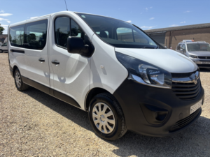 2018 Vauxhall Vivaro