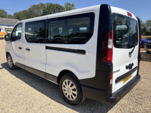 2018 Vauxhall Vivaro 9 SEAT Minibus 1.6 Cdti 2900 in White — image 5