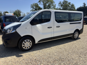 2018 Vauxhall Vivaro 9 SEAT Minibus 1.6 Cdti 2900 in White — image 6