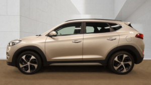 2017 Hyundai Tucson 1.7 Crdi Blue Drive Premium Se Dct Euro 6 (s/s) 5dr in White — image 6
