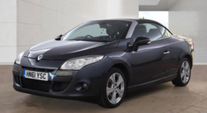 2012 Renault Megane 1.9 Dci Dynamique Tomtom Euro 5 2dr in Grey — image 2