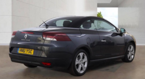 2012 Renault Megane 1.9 Dci Dynamique Tomtom Euro 5 2dr in Grey — image 4