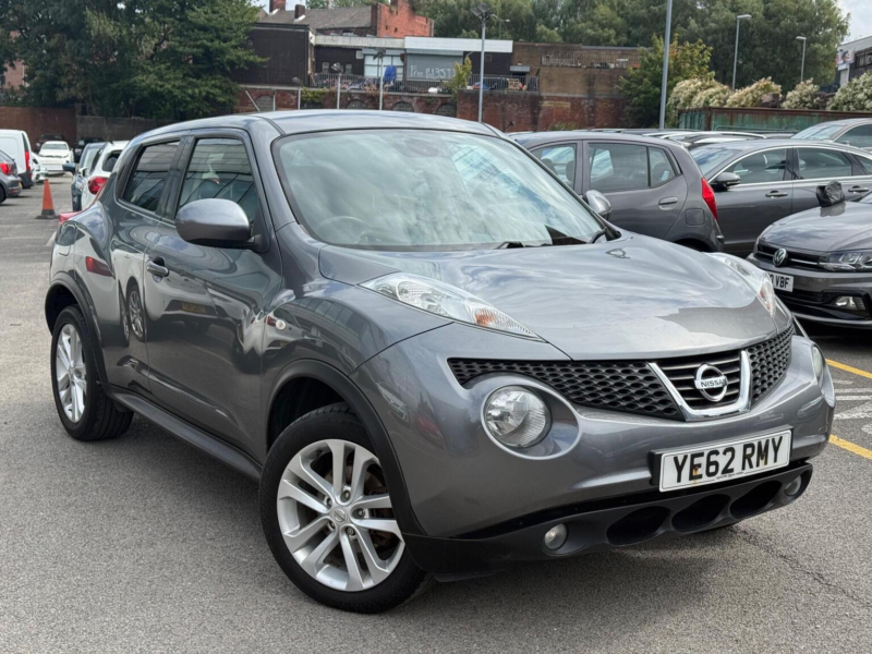 2012 Nissan Juke 1.6 Tekna Euro 5 (s/s) 5dr in Grey — image 1