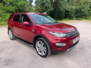 2017 Land Rover Discovery Sport