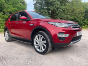 2017 Land Rover Discovery Sport 2.0 Td4 Hse Luxury Auto 4WD Euro 6 (s/s) 5dr in Red — image 2