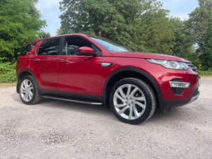 2017 Land Rover Discovery Sport 2.0 Td4 Hse Luxury Auto 4WD Euro 6 (s/s) 5dr in Red — image 3