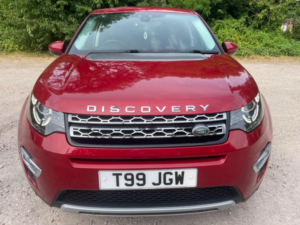 2017 Land Rover Discovery Sport 2.0 Td4 Hse Luxury Auto 4WD Euro 6 (s/s) 5dr in Red — image 6