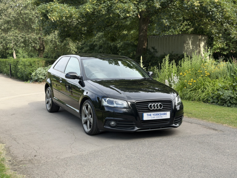 2012 Audi A3 2.0 Tdi Black Edition in Black — image 1