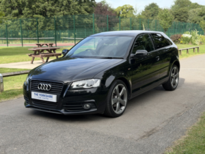 2012 Audi A3 2.0 Tdi Black Edition in Black — image 3
