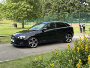 2012 Audi A3 2.0 Tdi Black Edition in Black — image 5
