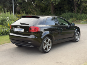 2012 Audi A3 2.0 Tdi Black Edition in Black — image 6