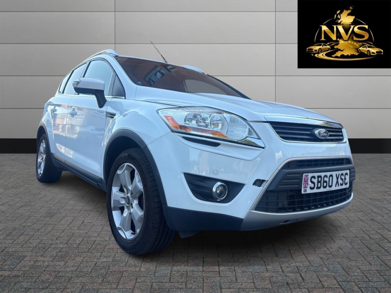 2011 Ford Kuga 2.0 Tdci Zetec in White — image 1