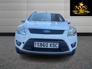2011 Ford Kuga 2.0 Tdci Zetec in White — image 2