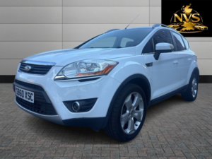 2011 Ford Kuga 2.0 Tdci Zetec in White — image 3