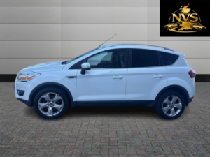 2011 Ford Kuga 2.0 Tdci Zetec in White — image 4