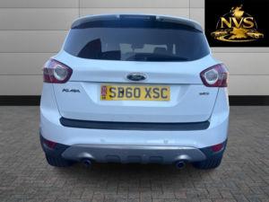 2011 Ford Kuga 2.0 Tdci Zetec in White — image 6