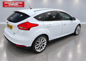 2014 Ford Focus 1.5 T Ecoboost Titanium X in White — image 4
