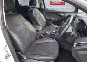 2014 Ford Focus 1.5 T Ecoboost Titanium X in White — image 6