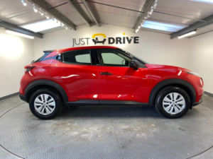2023 Nissan Juke 1.0 Dig-T Visia SUV 5dr Petrol Manual Euro 6 (s/s) (114 Ps) in Red — image 6