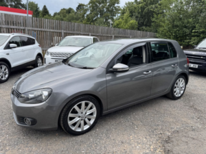 2012 Volkswagen Golf 2.0 Tdi Gt (leather) Hatchback 5dr Diesel DSG Euro 5 (140 Ps) in Grey — image 2