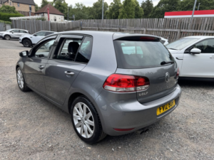 2012 Volkswagen Golf 2.0 Tdi Gt (leather) Hatchback 5dr Diesel DSG Euro 5 (140 Ps) in Grey — image 3