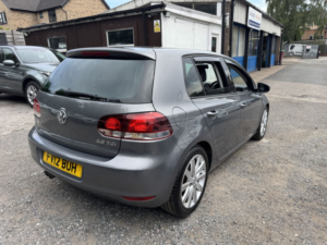 2012 Volkswagen Golf 2.0 Tdi Gt (leather) Hatchback 5dr Diesel DSG Euro 5 (140 Ps) in Grey — image 4