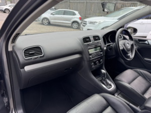2012 Volkswagen Golf 2.0 Tdi Gt (leather) Hatchback 5dr Diesel DSG Euro 5 (140 Ps) in Grey — image 5
