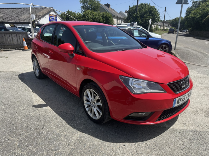 2015 SEAT Ibiza 1.4 Toca in Red — image 1
