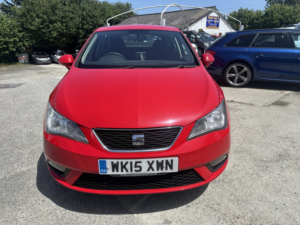 2015 SEAT Ibiza 1.4 Toca in Red — image 4