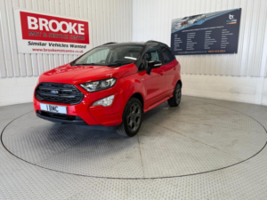 2018 Ford Ecosport 1.0t Ecoboost St-Line Euro 6 (s/s) 5dr in Red — image 3