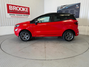 2018 Ford Ecosport 1.0t Ecoboost St-Line Euro 6 (s/s) 5dr in Red — image 5