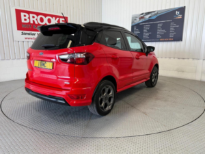 2018 Ford Ecosport 1.0t Ecoboost St-Line Euro 6 (s/s) 5dr in Red — image 6