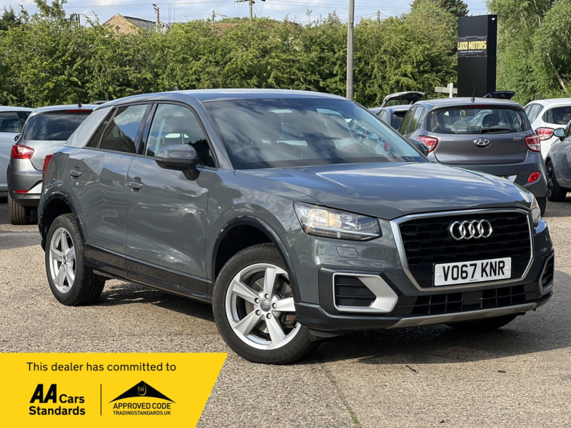 2017 Audi Q2 1.4 Tfsi Cod Sport in Grey — image 1