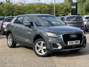 2017 Audi Q2 1.4 Tfsi Cod Sport in Grey — image 2