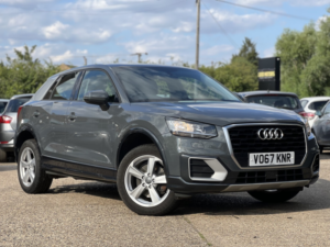 2017 Audi Q2 1.4 Tfsi Cod Sport in Grey — image 3