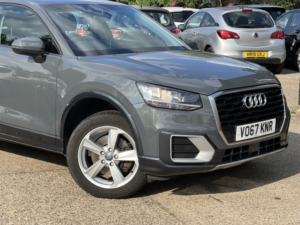2017 Audi Q2 1.4 Tfsi Cod Sport in Grey — image 4