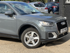 2017 Audi Q2 1.4 Tfsi Cod Sport in Grey — image 5