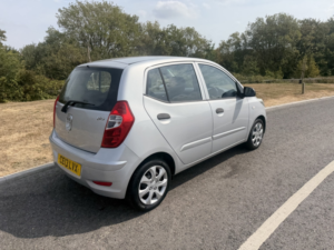 2013 Hyundai I10 1.2 Classic in Silver — image 3