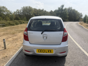2013 Hyundai I10 1.2 Classic in Silver — image 4
