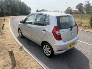 2013 Hyundai I10 1.2 Classic in Silver — image 5