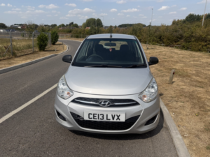 2013 Hyundai I10 1.2 Classic in Silver — image 6