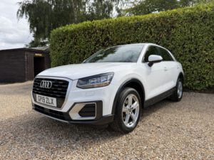 2019 Audi Q2 1.6 Tdi 30 Sport in White — image 4