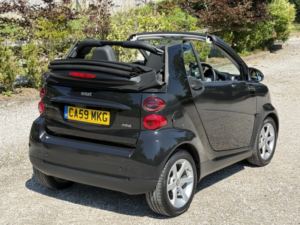 2010 Smart Fortwo 1.0 Mhd Pulse in Black — image 3