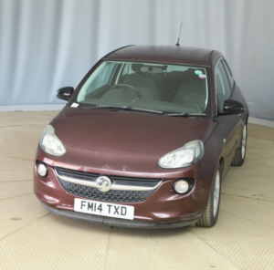 2014 Vauxhall Adam 1.4 16v Jam in Red — image 5