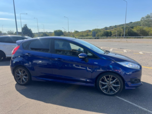 2017 Ford Fiesta 1.0t Ecoboost St-Line Euro 6 (s/s) 5dr in Blue — image 6