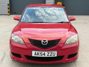 2004 Mazda Mazda3 1.6 Ts2 5dr in Red — image 3